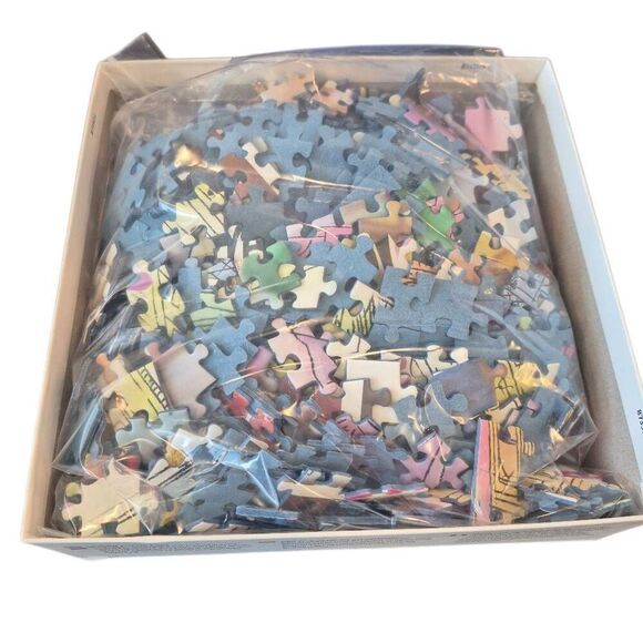 Ravensburger Barbie Around the World 1000 pc Jigsaw Puzzle box slightly damaged - Picture 8 of 9